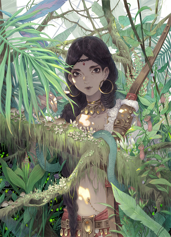 密园中（图ZMTExNDYzMzgw） - 商业插画 - 站酷设计师九千坊原创素材 - 站酷ZCOOL