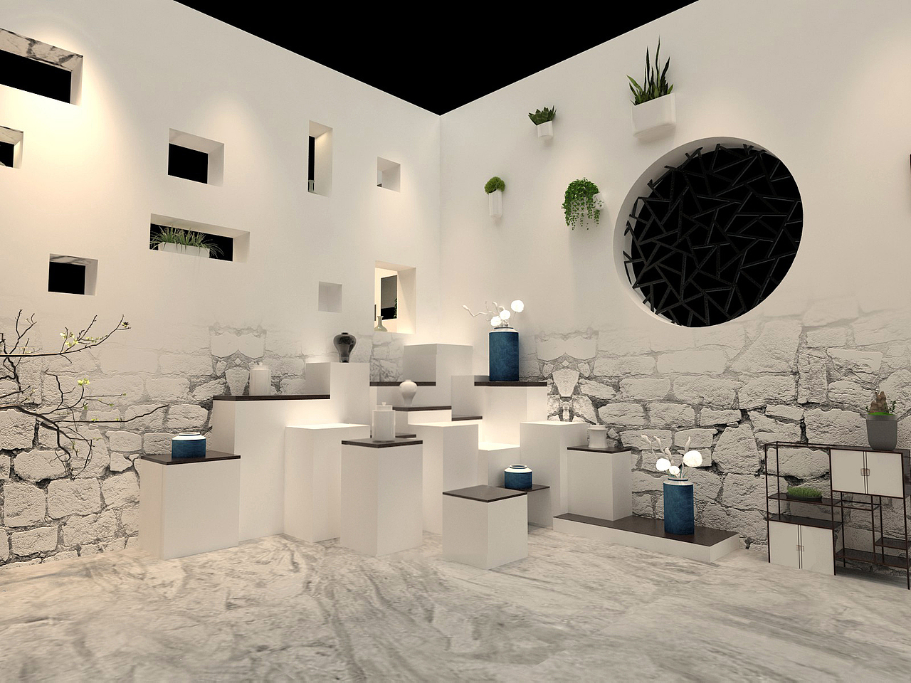 茶博会展览设计