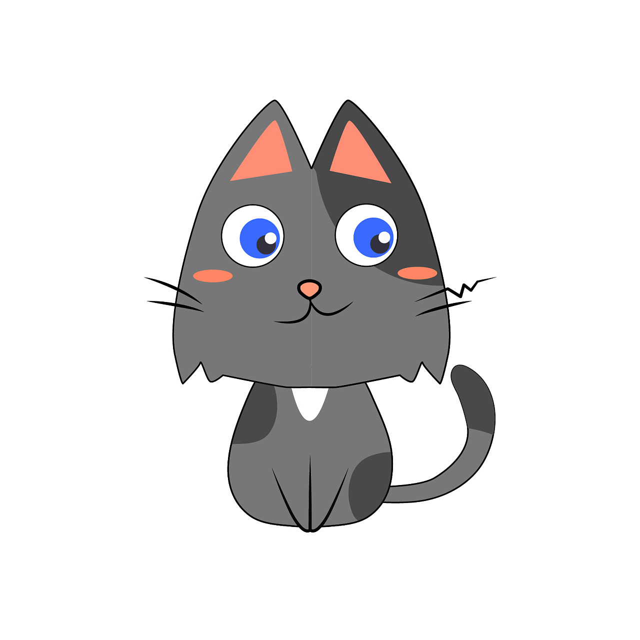 区块链卡通形象设计