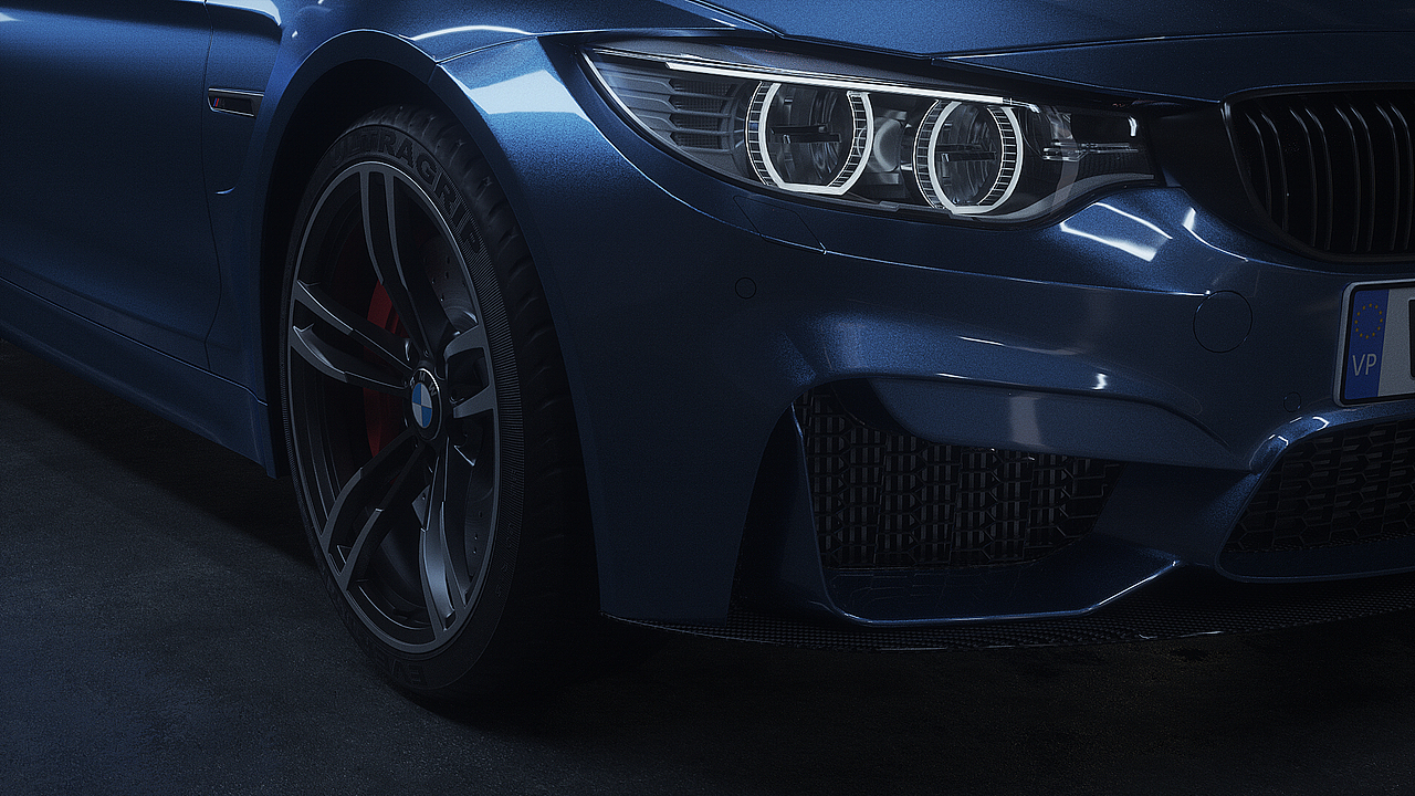 BMW M4 - Octane Render