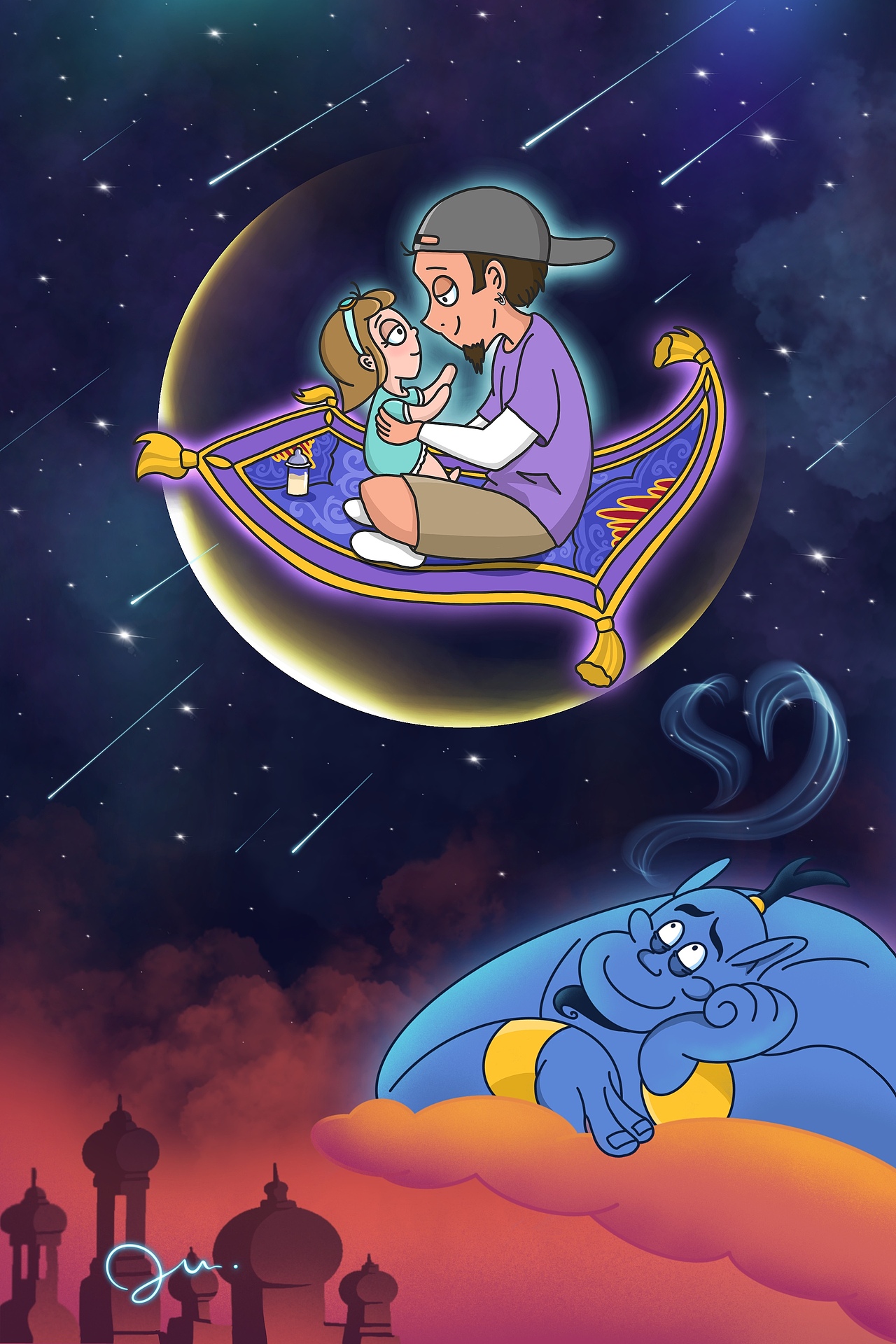 画个小可爱（图ZMjE4OTEyMDQ4） - 新锐潮流插画 - 站酷设计师WEDNESDAY_H原创素材 - 站酷ZCOOL