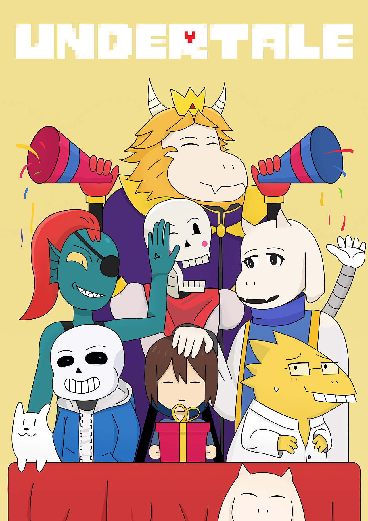 传说之下同人创作派对