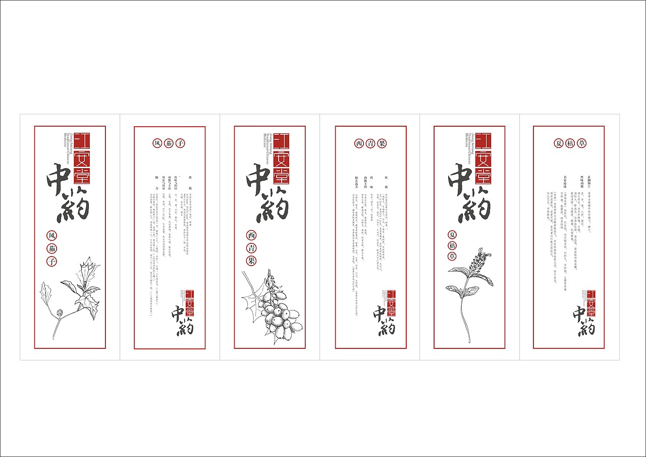 江安堂中药包装设计（图ZMTk4MDM2Njg=） - 包装 - 站酷设计师图案子原创素材 - 站酷ZCOOL