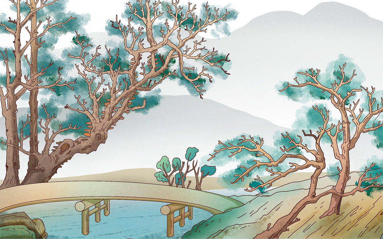 新农村文化墙插图设计西安/插画师/3年前/1632浏览马良c