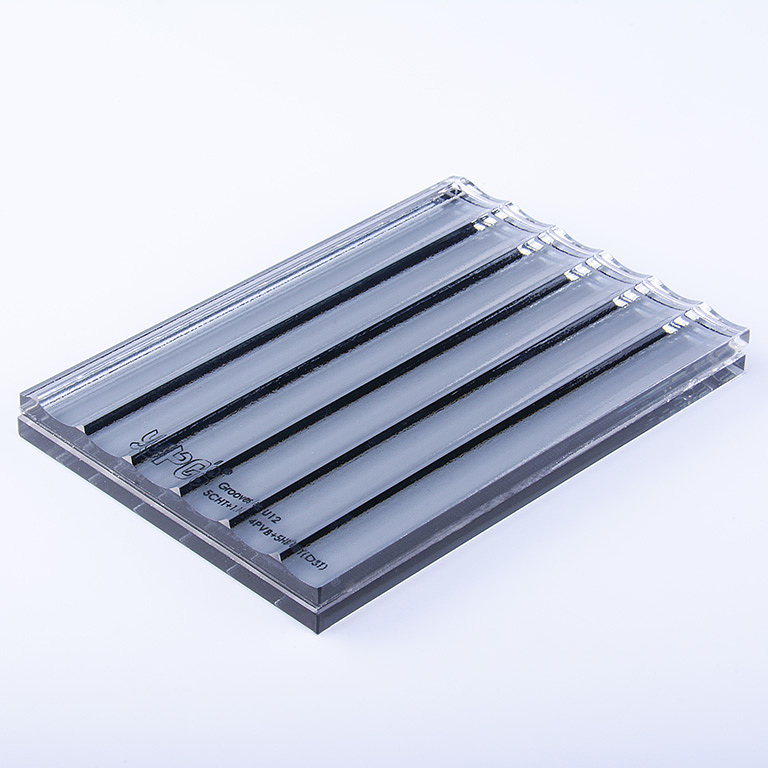 Fluted Glass 电雕玻璃