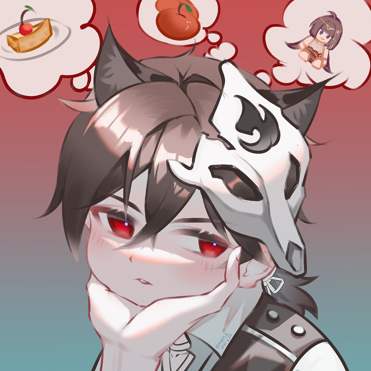 可爱小狼（图ZMzE0MDM4OTQw） - 创作习作 - 站酷设计师洛水zl原创素材 - 站酷ZCOOL