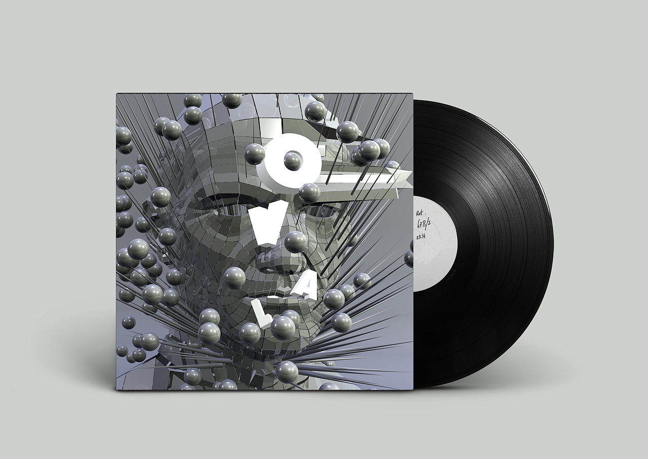 oval黑胶唱片封面设计