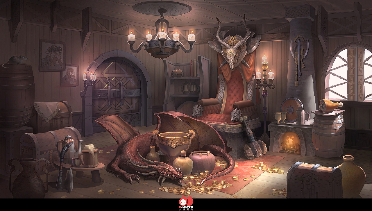 U-MATCH火源兄弟场景班学员部分作品NO.29（图ZMTE5NTUyODUy） - 概念设定 - 站酷设计师bigballgao原创素材 - 站酷ZCOOL