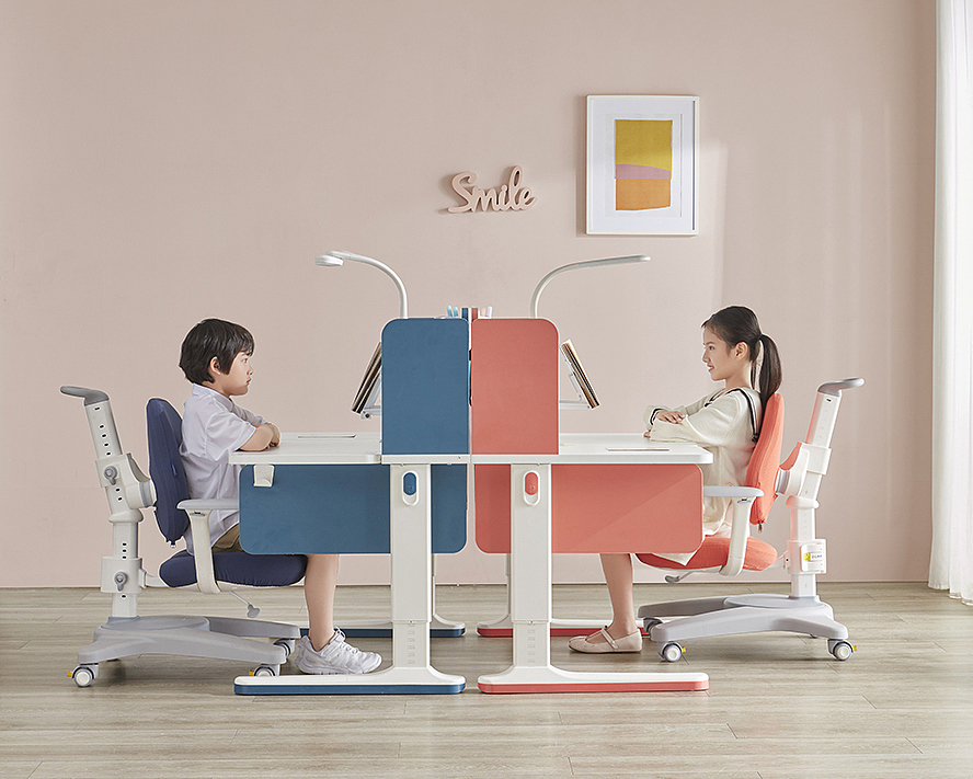 学习桌摄影 护童