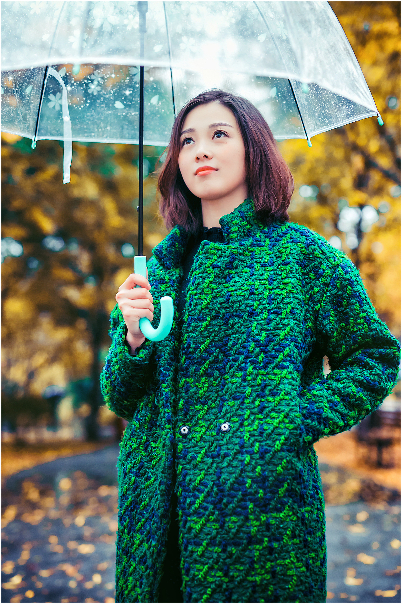 秋（图ZMzc2NTUwNDA=） - 人像摄影 - 站酷设计师沈师傅么么茶原创素材 - 站酷ZCOOL