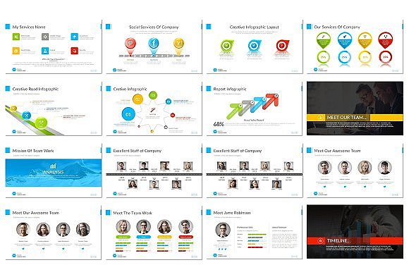 150页企业会议通用keynote+PPT模板合集