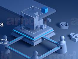 概念模型海報(bào)