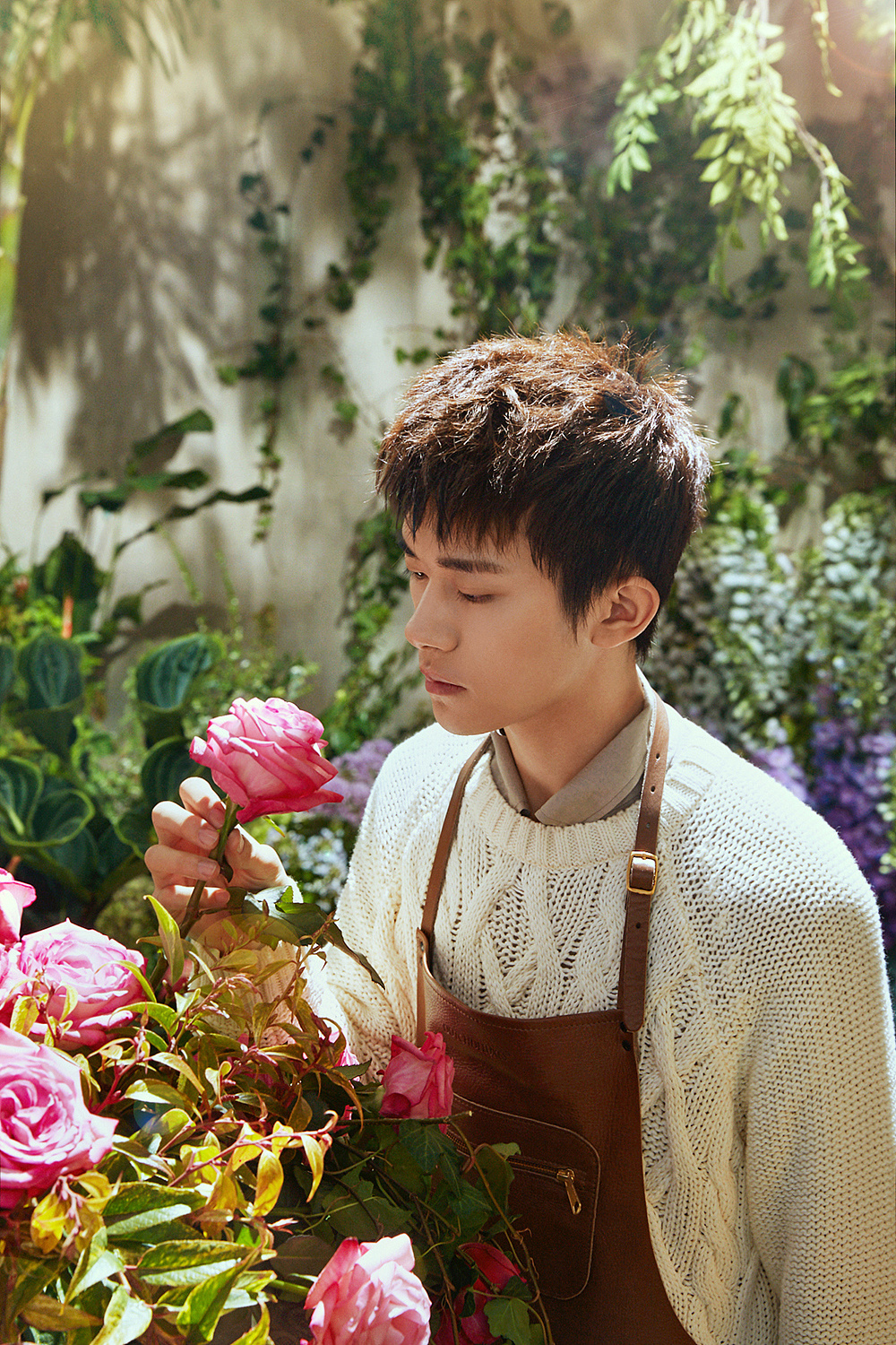 易洋千玺野兽派代言2018-2019