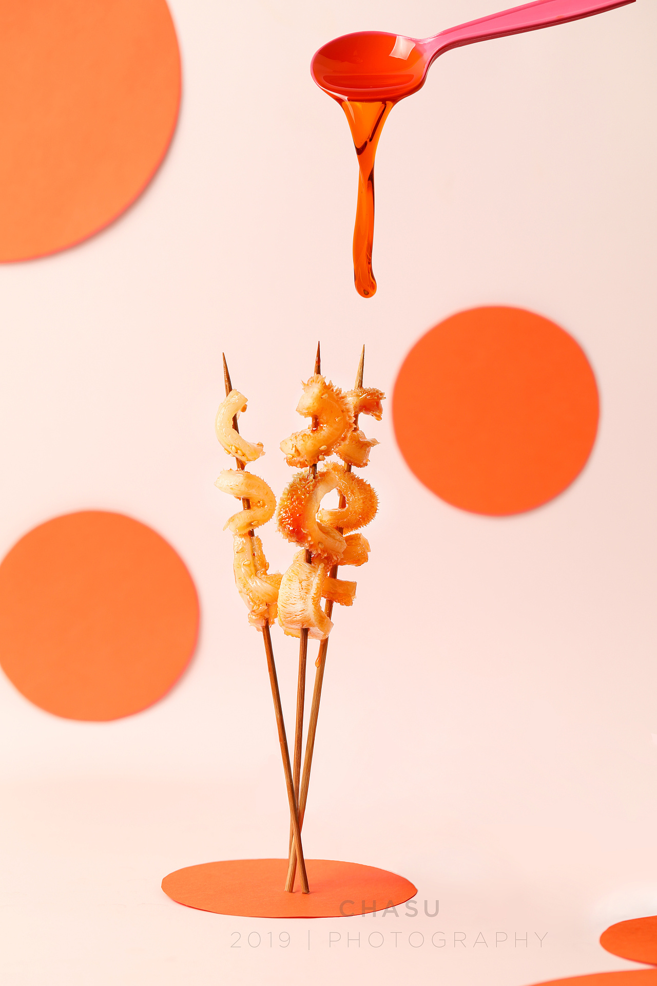 麻辣涮串串海报图拍摄