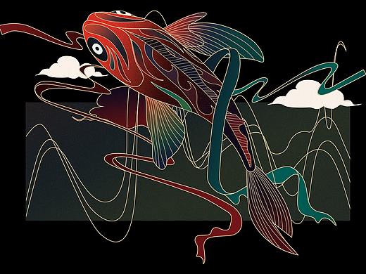 有余（个人主页-ZMzU1MzcwMDg=） - 艺术插画 - 站酷设计师小萝莉呀原创素材 - 站酷ZCOOL