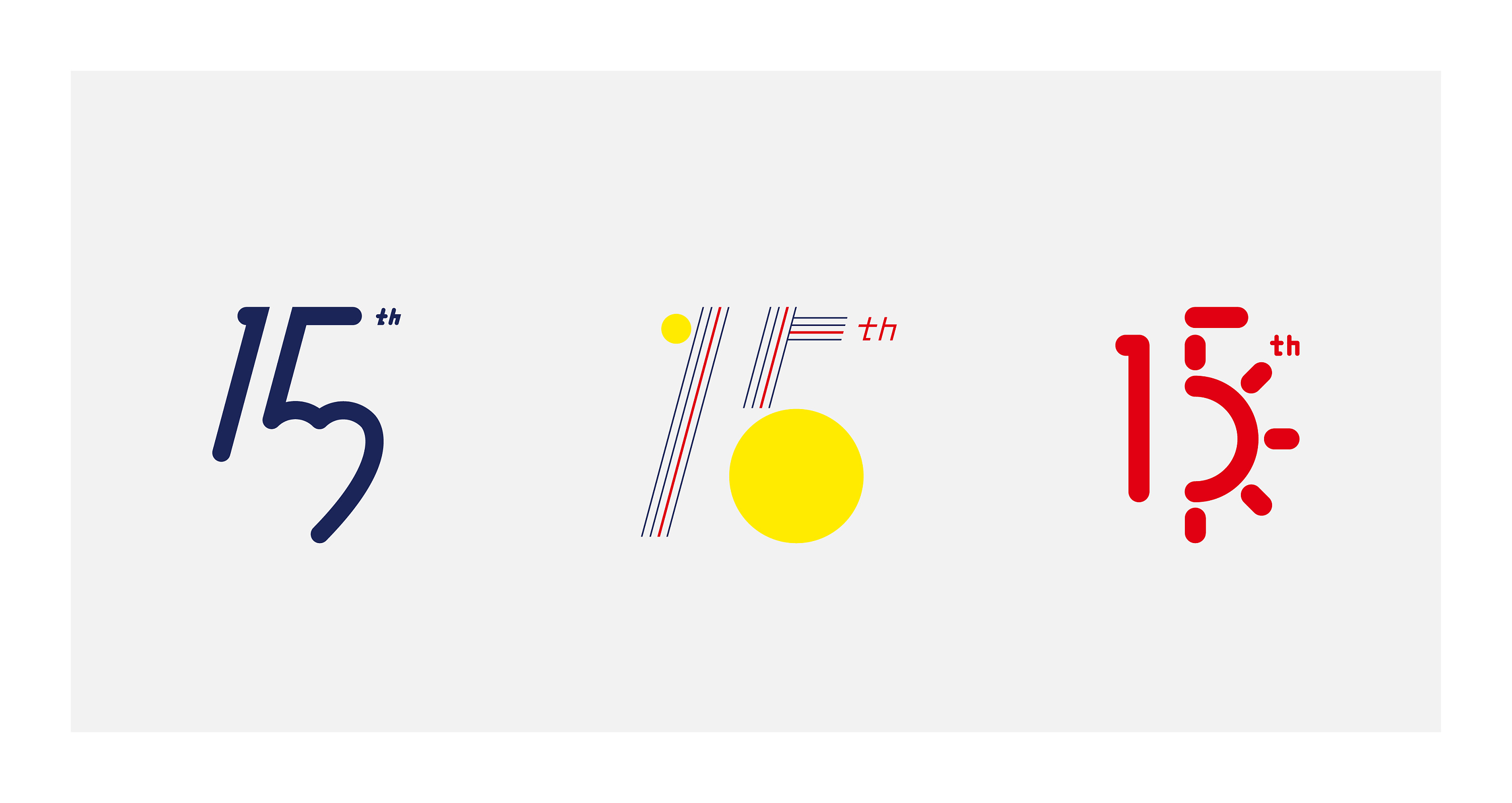 新起点语言培训中心15周年纪念标识