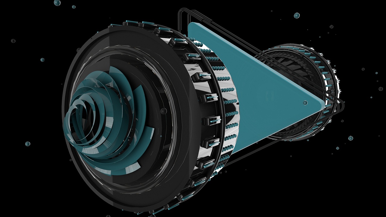 视频服务概念图设计