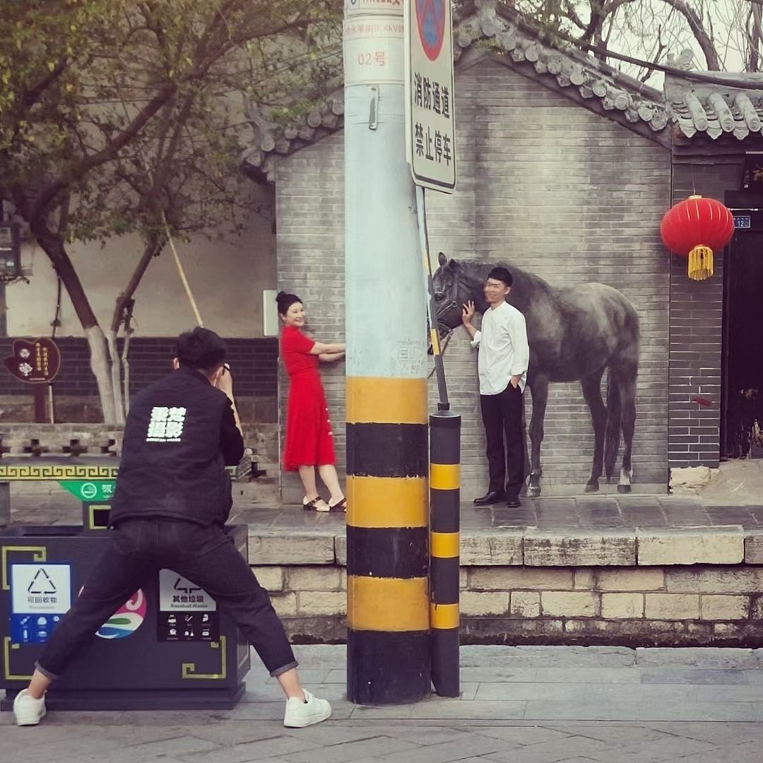 济南曲水亭街.二维半雕塑（图ZMjU2ODQyOTU2） - 雕塑 - 站酷设计师曾子雕塑工作室原创素材 - 站酷ZCOOL