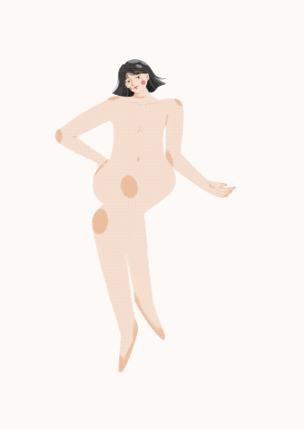 近期插画总结｜HoHo猴扁平肌理插画班毕业小结（图ZMjc5MDQ2NTQ0） - 创作习作 - 站酷设计师巩寒月GongHanyue原创素材 - 站酷ZCOOL