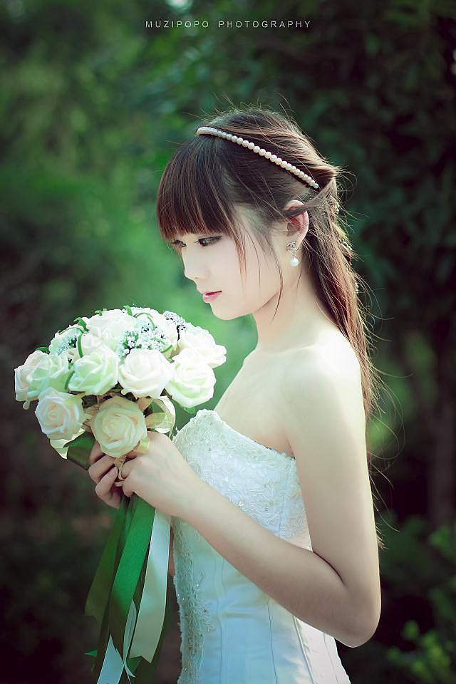 兵哥哥的婚纱照（图ZMjAyNzE3MzY=） - 人像摄影 - 站酷设计师muzipopo原创素材 - 站酷ZCOOL