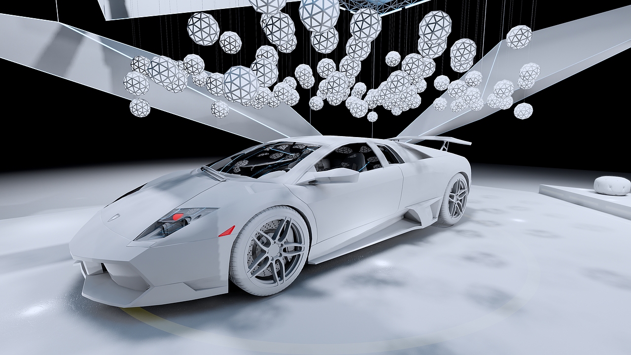 2021兰博基尼上海车展