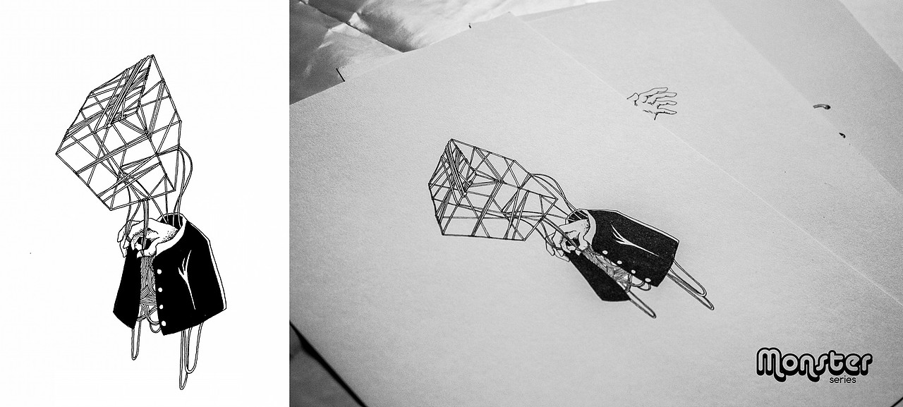 《情绪小怪物》系列作品（图ZMjk2NzUwNDg=） - 商业插画 - 站酷设计师守望者Swangzhe原创素材 - 站酷ZCOOL