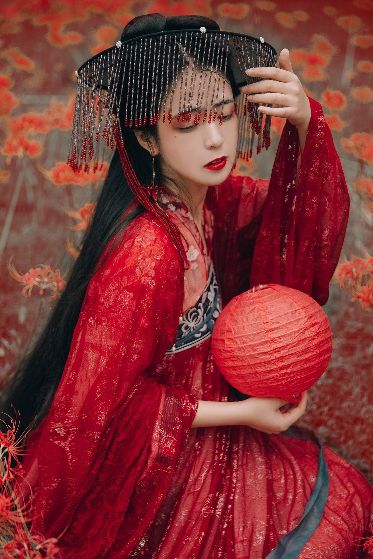 成都约拍,看到的都是中国锦鲤红红火恍恍惚惚!!!