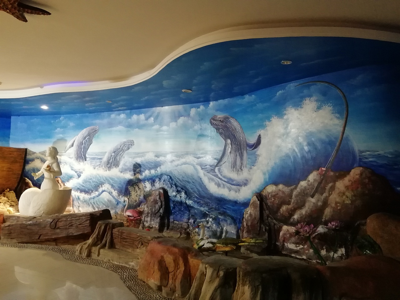 彩绘 壁画（图ZMTM3OTA0MTcy） - 新锐潮流插画 - 站酷设计师海南壁画墙绘原创素材 - 站酷ZCOOL