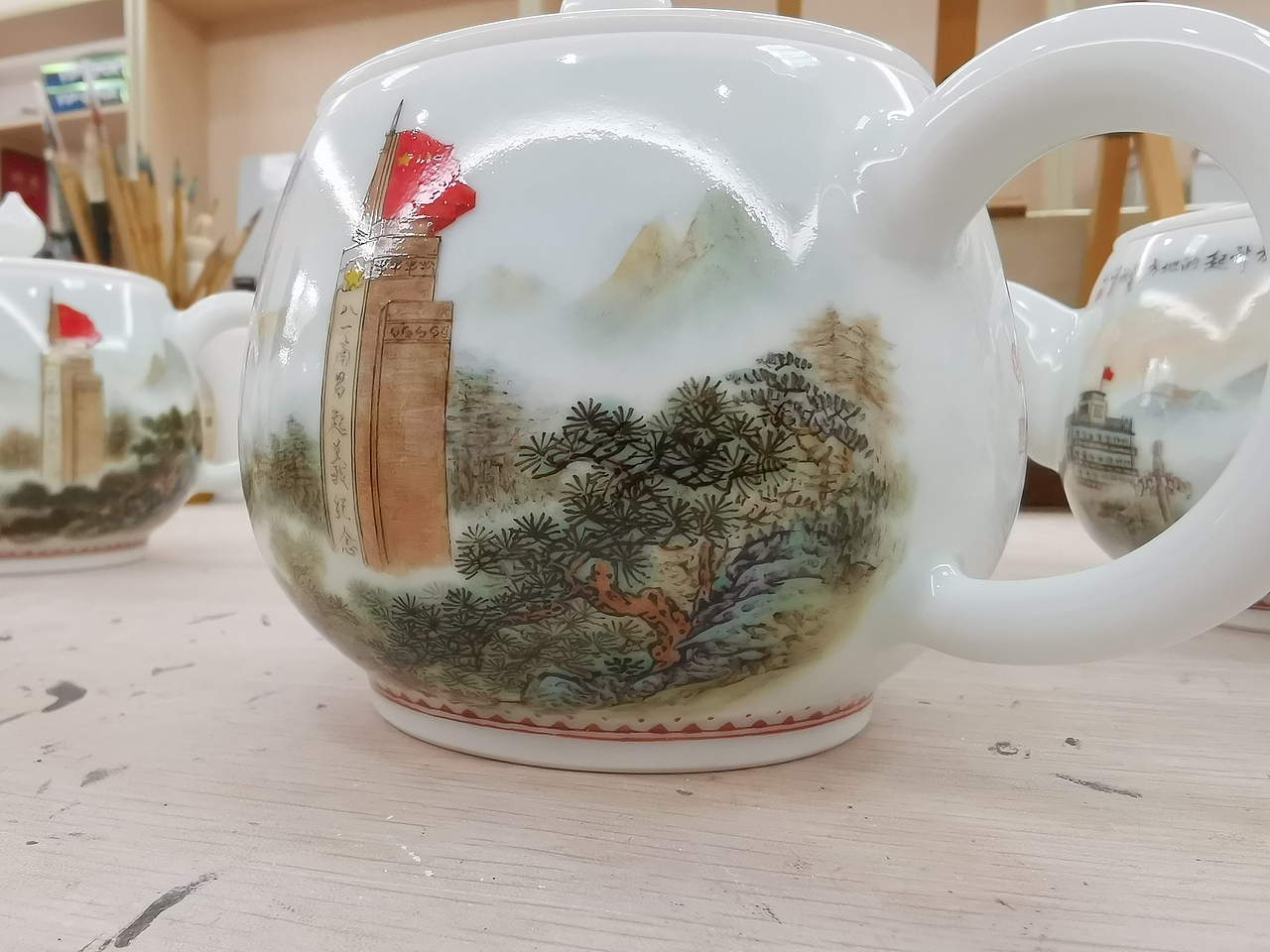 军旗升起的地方