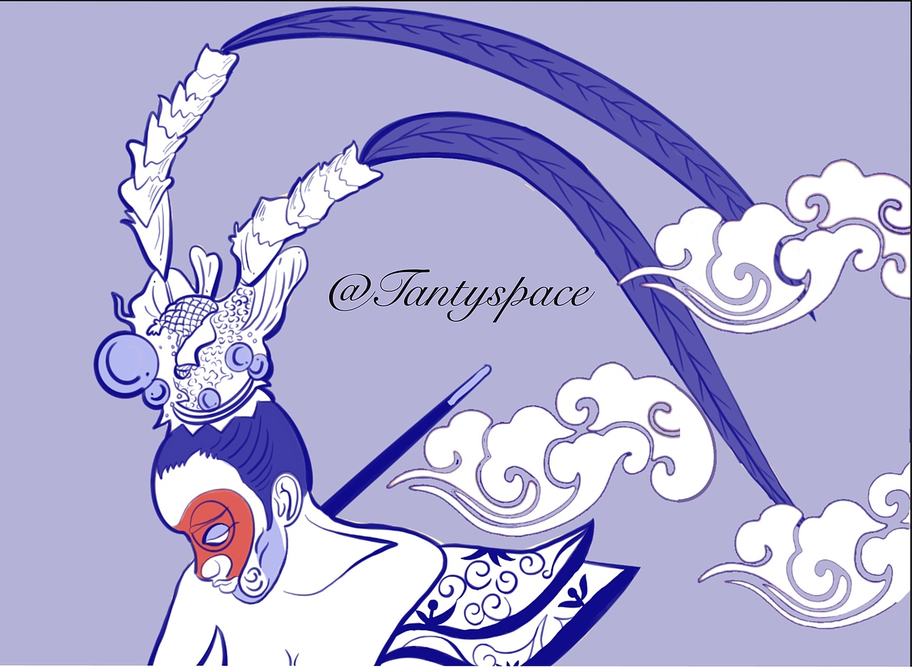 wu kong is a girl（图ZMjE0NDQ5ODg4） - 品牌 - 站酷设计师Tantyspace原创素材 - 站酷ZCOOL