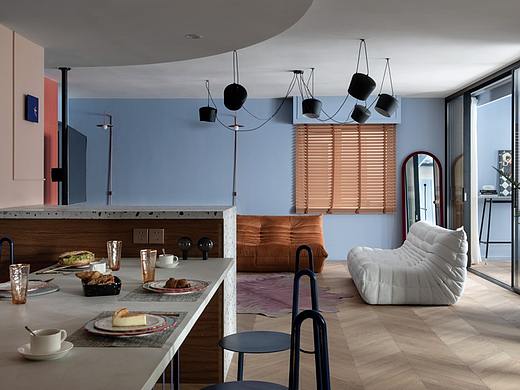 潘多拉意外跑进160方民宿的8个色彩