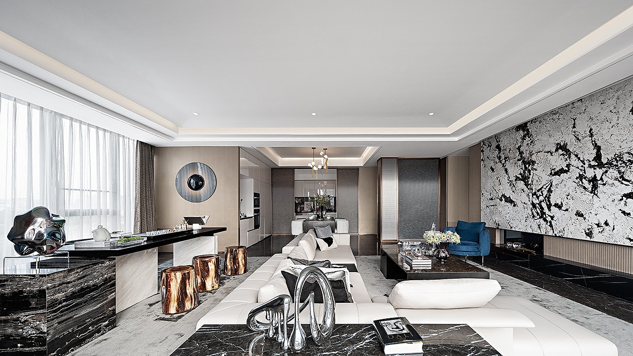 270㎡轻奢大平层,简约而不失奢华!