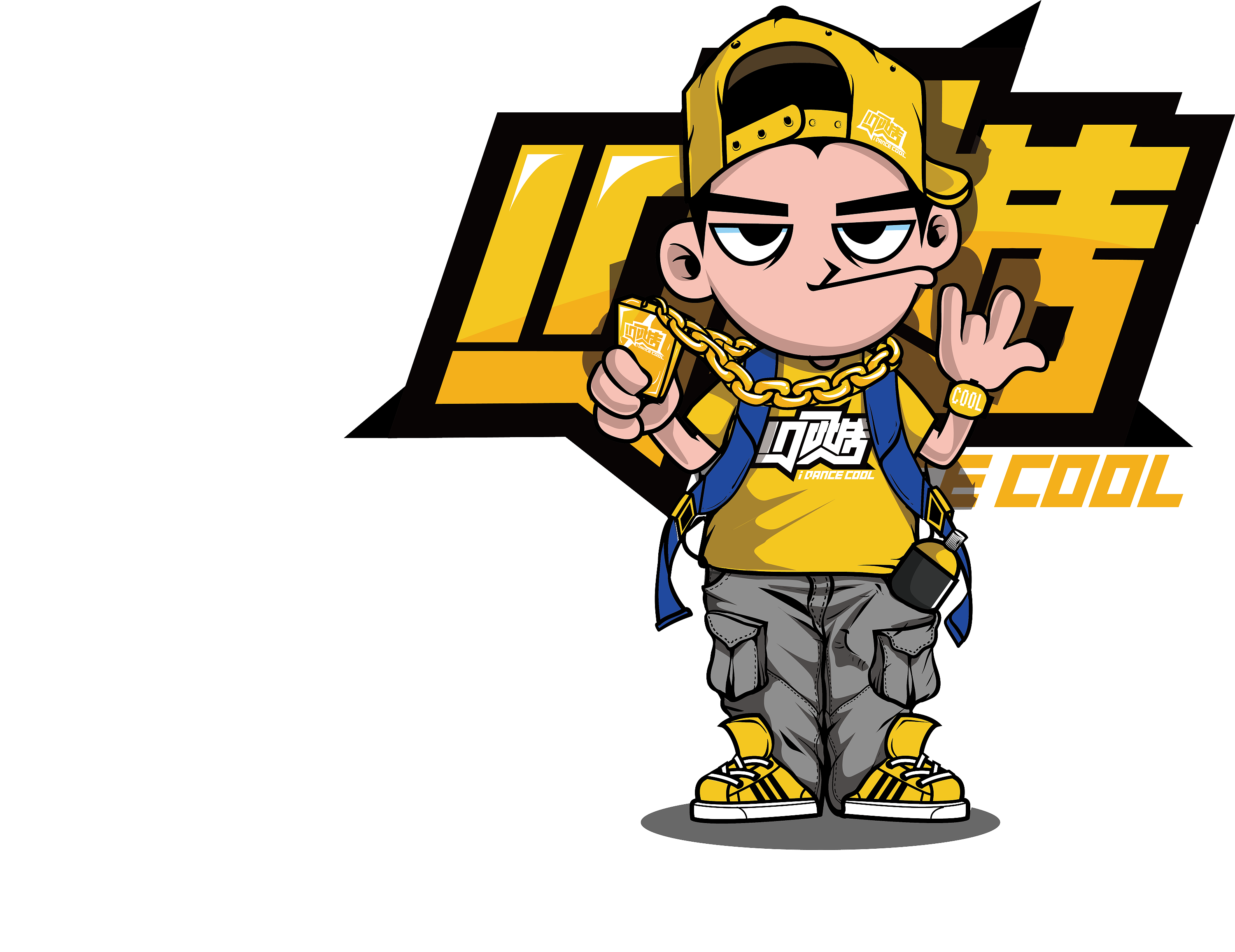 公司形象公仔设计