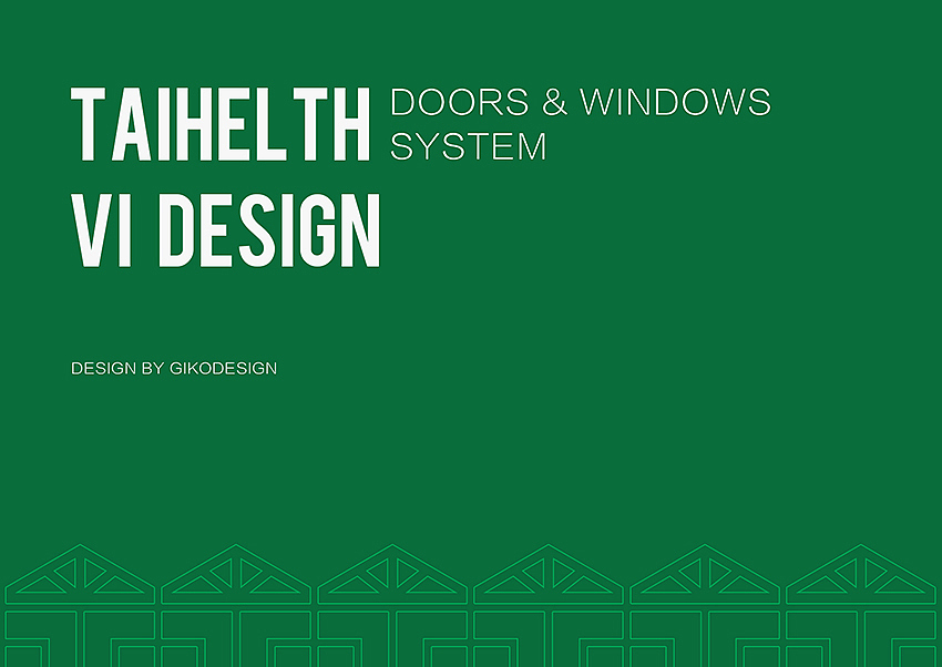 钛合轩门窗VIS设计（图ZNzc2MDg2NDA=） - 品牌 - 站酷设计师635863522原创素材 - 站酷ZCOOL