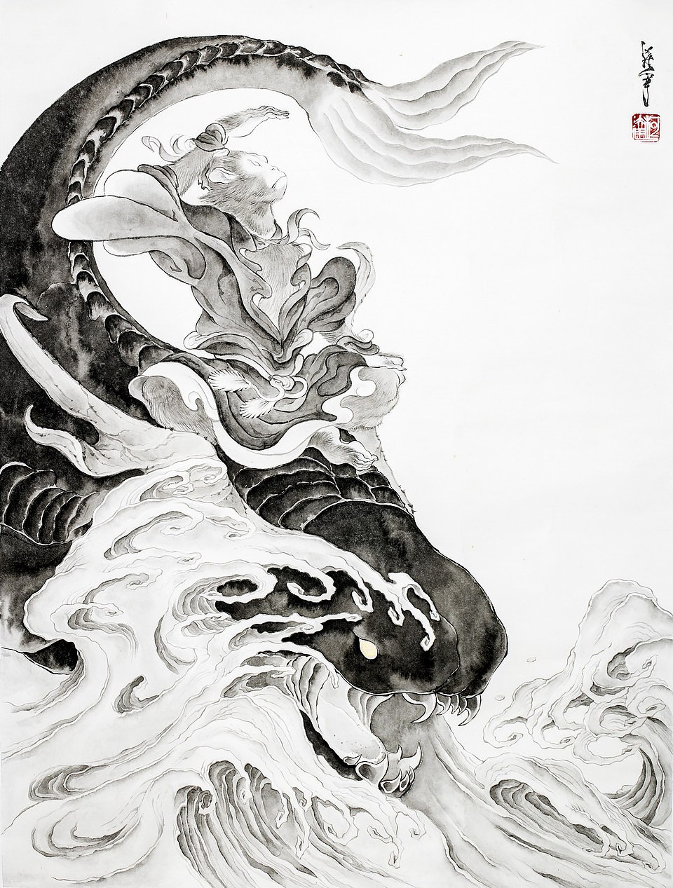 末匠丨末匠 高木アキノリ《丙申》涂装完成品