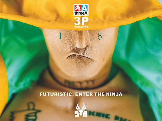 Die Antwoord 回答乐队 Enter The Ninja