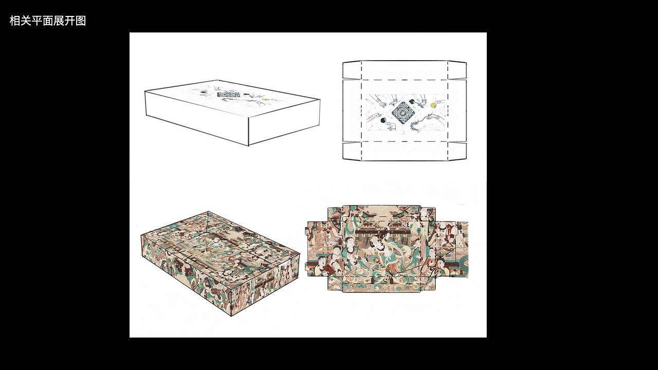 龙芯CPU X 敦煌 联名包装设计