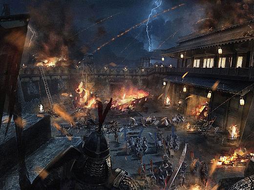 【万国觉醒】邓紫棋MV战场气氛设定