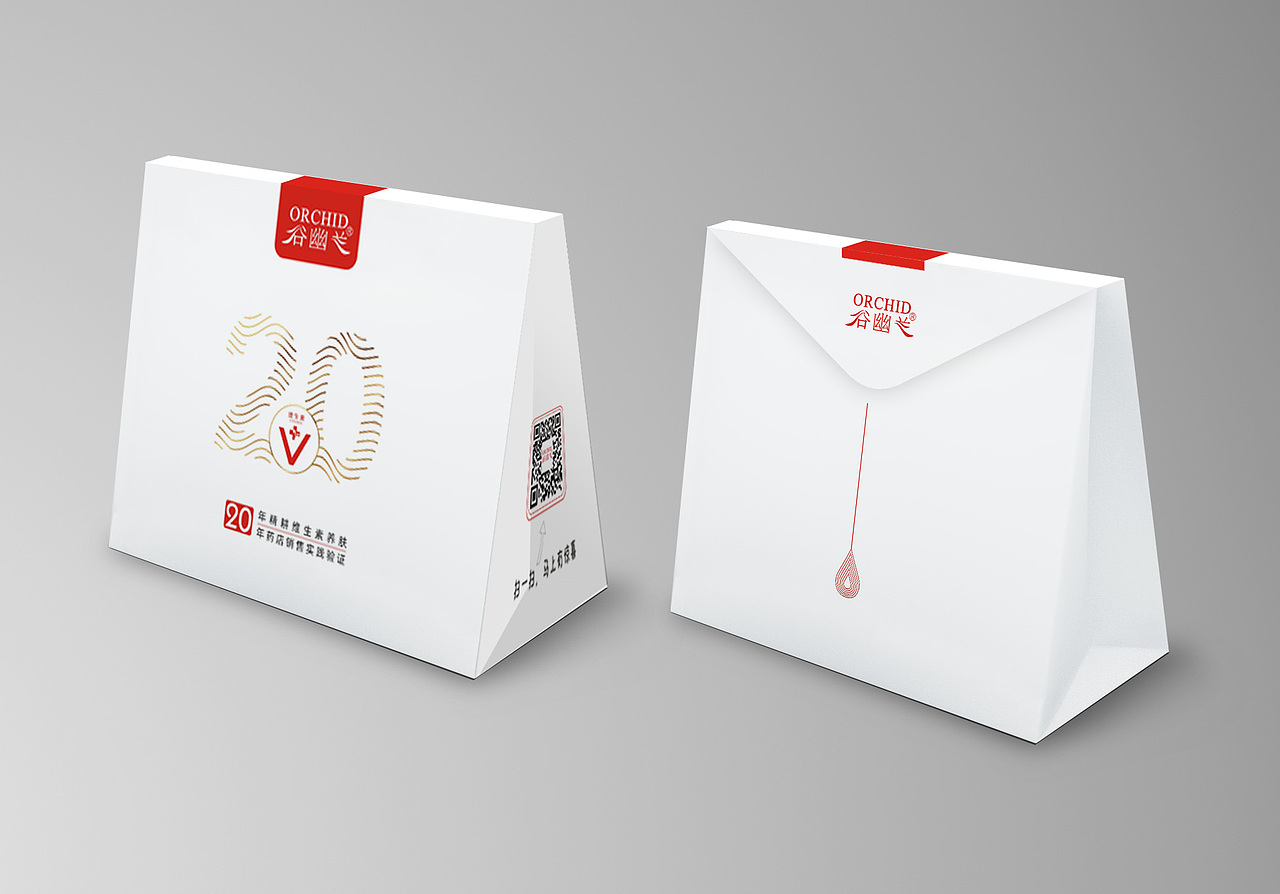 包装袋设计 ，礼盒袋设计，自立袋设计 