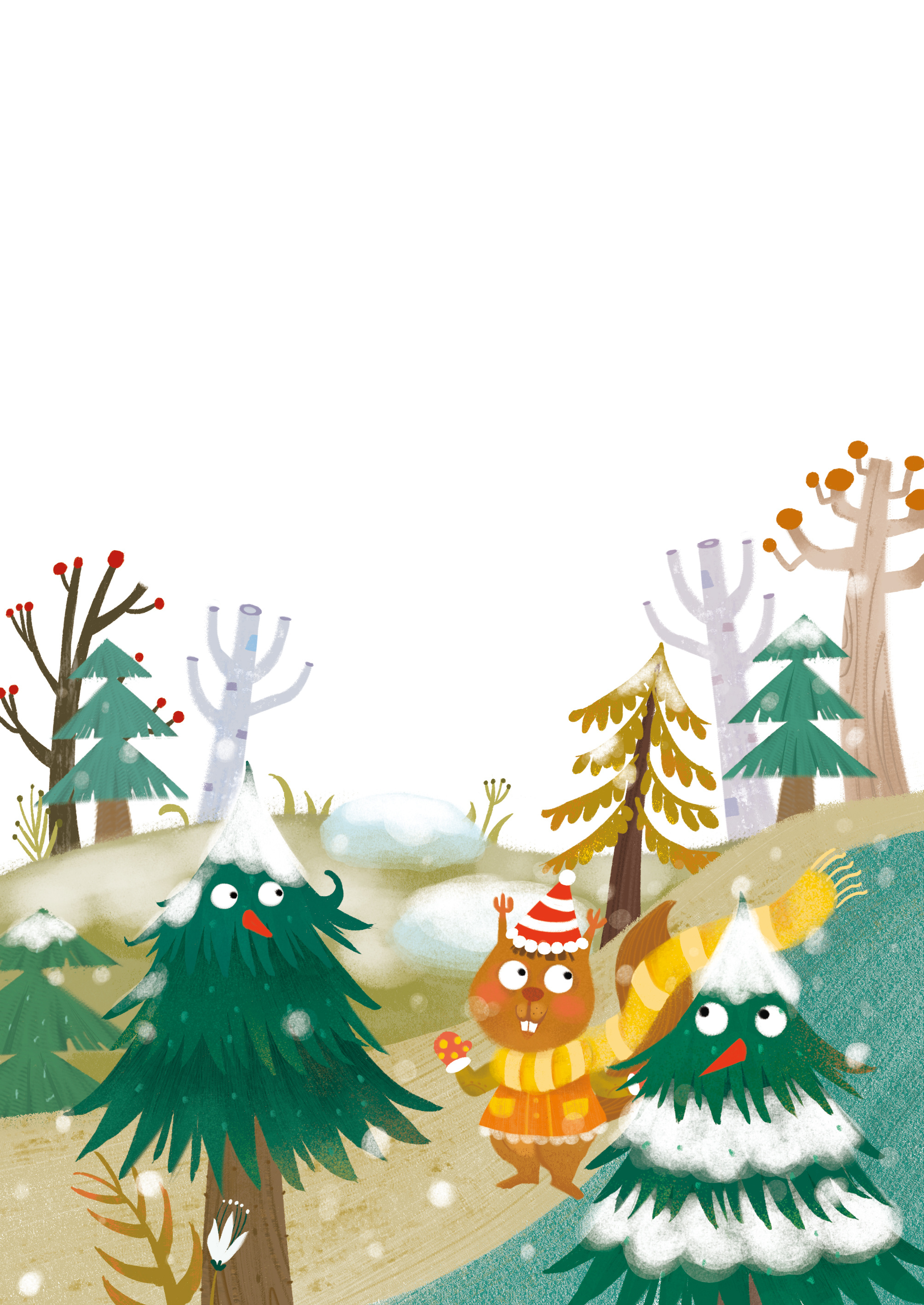 诗歌 童谣|插画|儿童插画|m松茸 - 原创作品 - 站酷 (zcool)