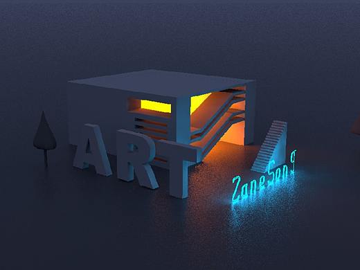 C4D practice