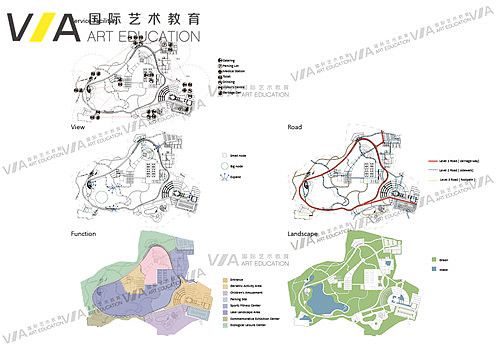 VA艺术留学生景观设计艺术生作品集（图ZMTIwMzkxMjg4） - 景观设计 - 站酷设计师VA国际艺术教育原创素材 - 站酷ZCOOL