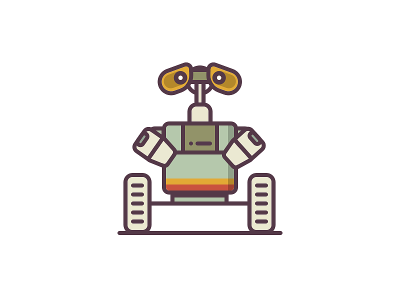 临摹机器人瓦力