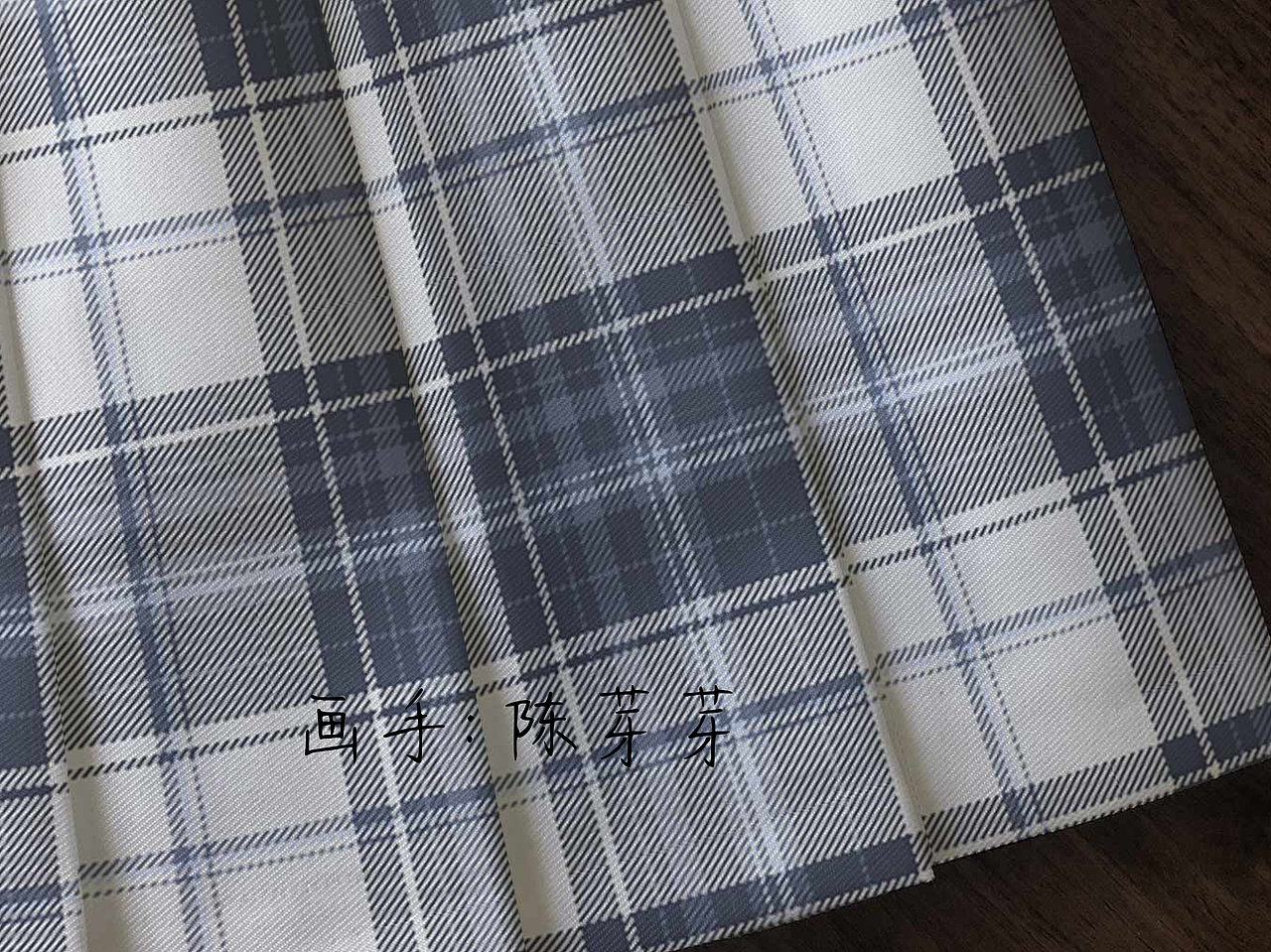 jk制服格柄设计