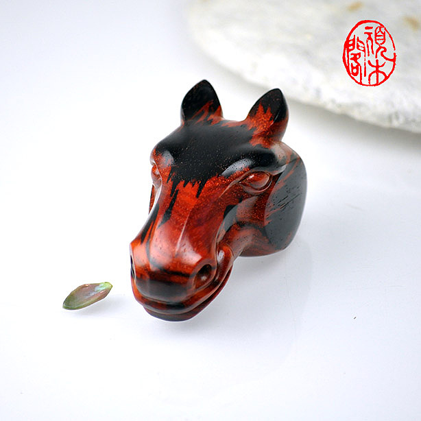 顽木作品《马首是瞻》