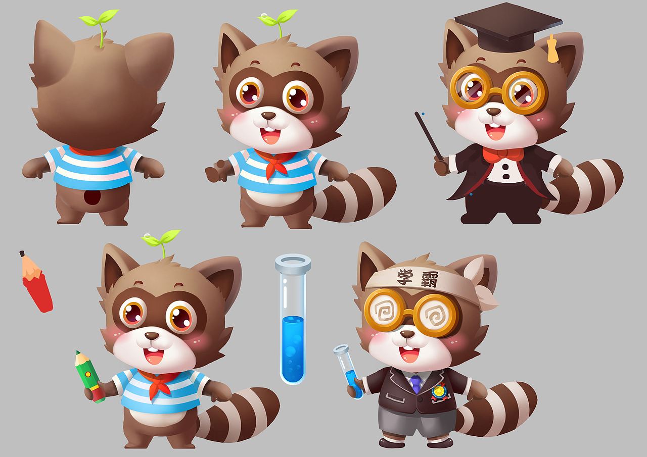 儿童教育游戏的一些图（图ZMjQxOTQxODEy） - 游戏原画 - 站酷设计师保利吴彦祖原创素材 - 站酷ZCOOL