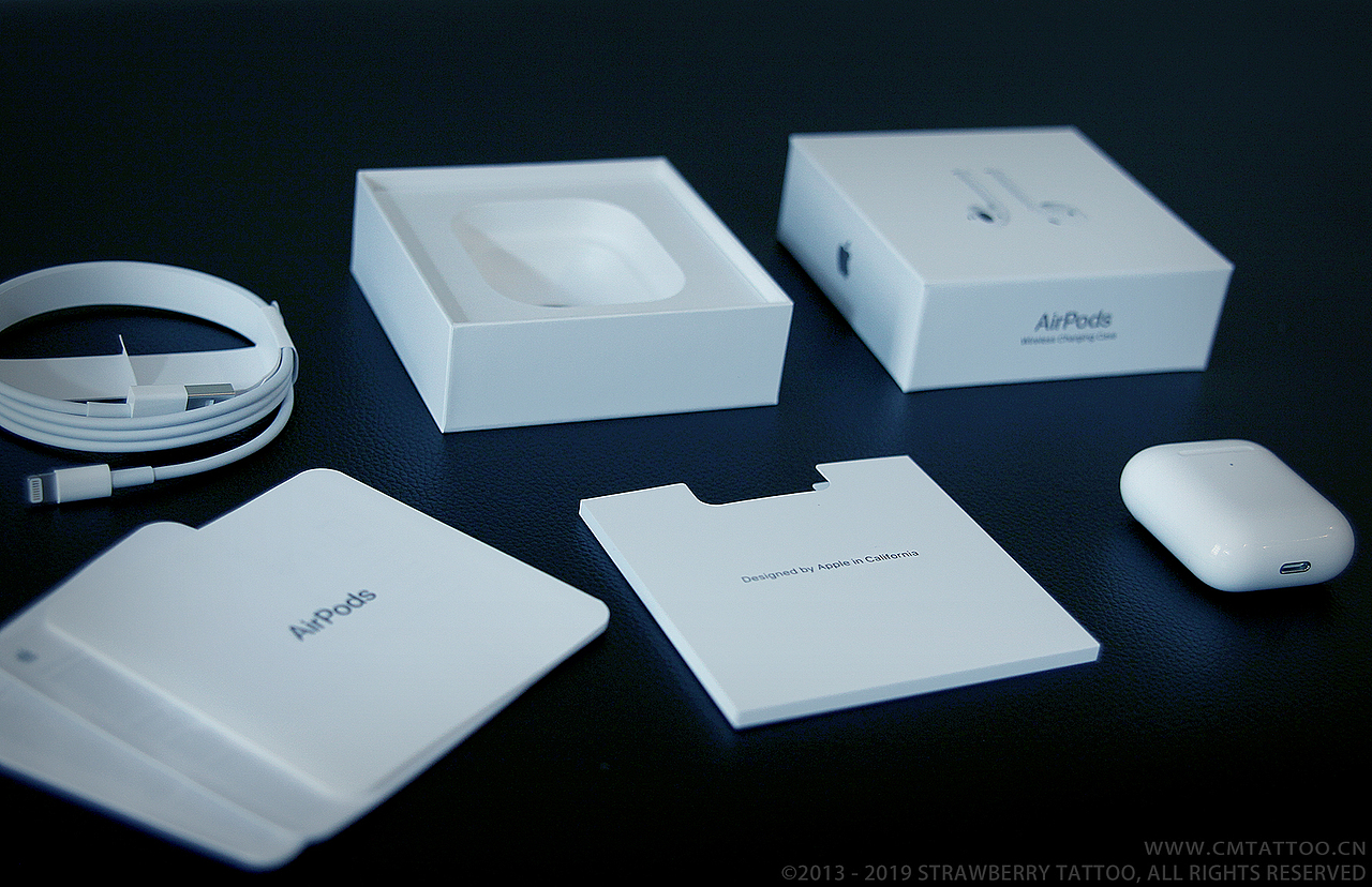 Apple 苹果 AirPods 无线版耳机 开箱 写真（图ZMTUyOTA3Njg0） - 产品摄影 - 站酷设计师李垠原创素材 - 站酷ZCOOL