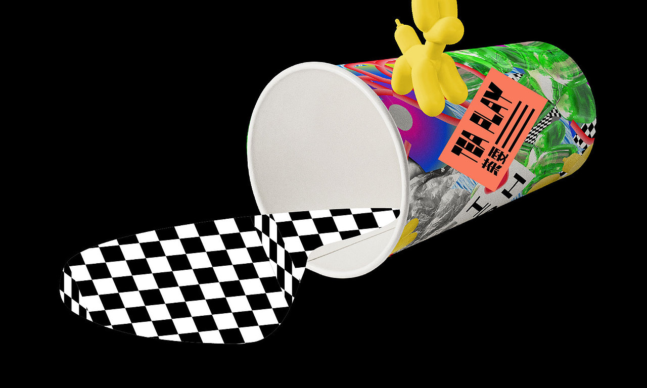 TEA PLAY 茶耍潮流茶饮品牌设计（图ZMTg5NjIyODY4） - 品牌 - 站酷设计师24小时冰箱原创素材 - 站酷ZCOOL