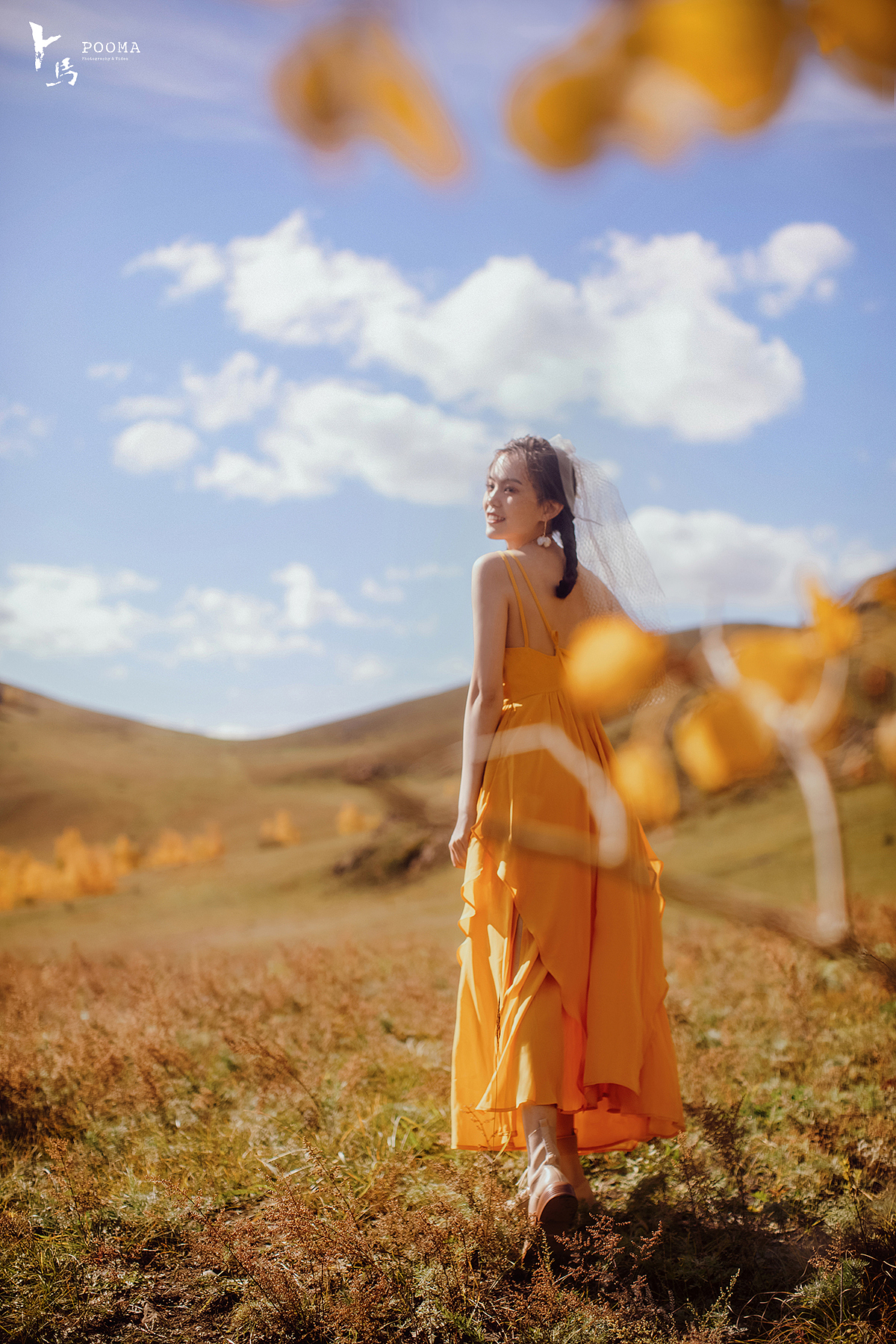 让我们被额尔古纳的太阳晒到明媚（图ZMjQ2MTM0Mjgw） - 人像摄影 - 站酷设计师Pooma卜马原创素材 - 站酷ZCOOL