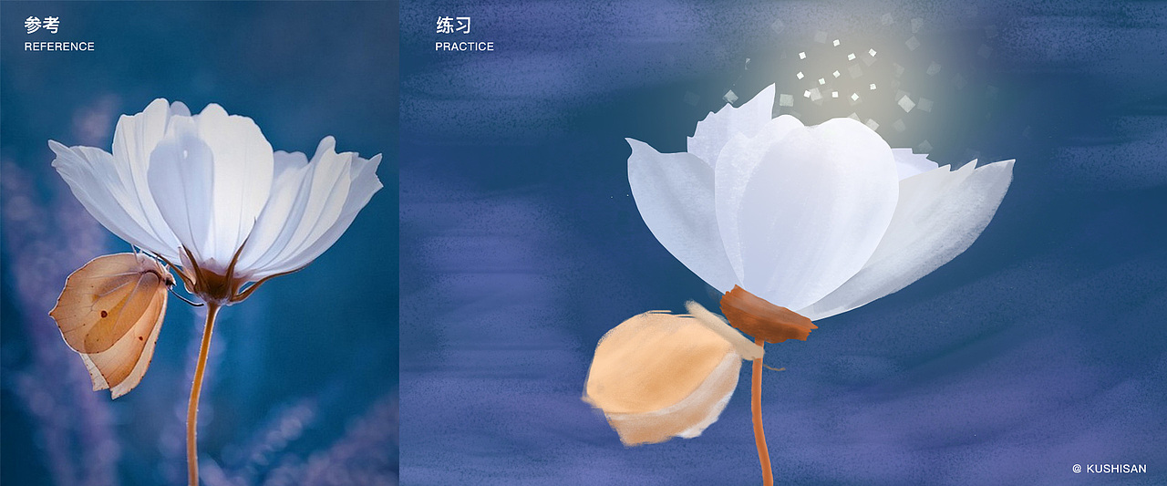 速涂练习（图ZMjU4NjE4MDY4） - 创作习作 - 站酷设计师拾叁尔呀原创素材 - 站酷ZCOOL